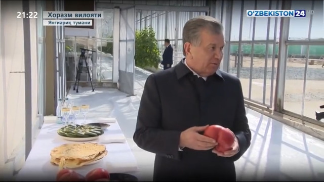 Shavkat Mirziyoyev Xorazmga tashrif buyurdi (12/03/2020)