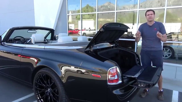 Doug DeMuro. Rolls-Royce Phantom Drophead Coupe это ультра-люксовый кабриолет