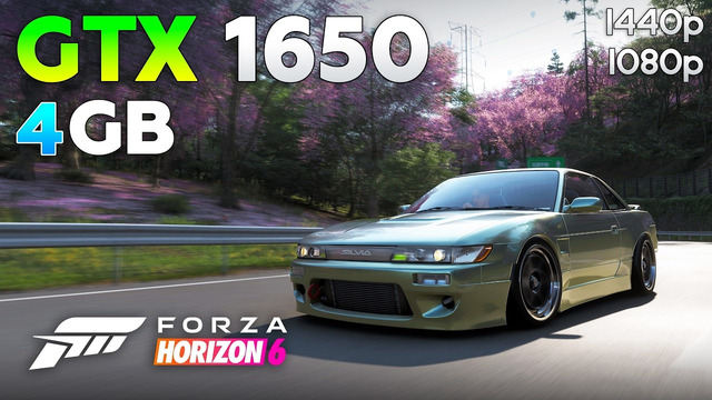 Forza Horizon 6: GTX 1650 4GB | 1080p | 1440p
