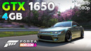 Forza Horizon 6: GTX 1650 4GB | 1080p | 1440p