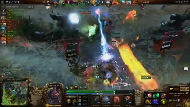 CoL – vs- Virtus.pro, TI5 Main Event, LB Round 2, Game 3