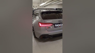 New Audi RS 6 Performance 2023 #shorts #audi #rs