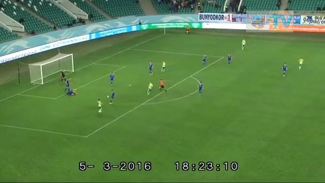 Bunyodkor 2-0 Neftchi Oliy Liga 1-tur