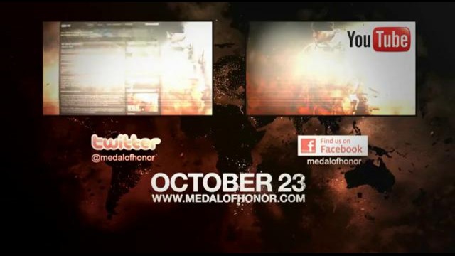 Medal of Honor: Warfighter – Первый Трейлер