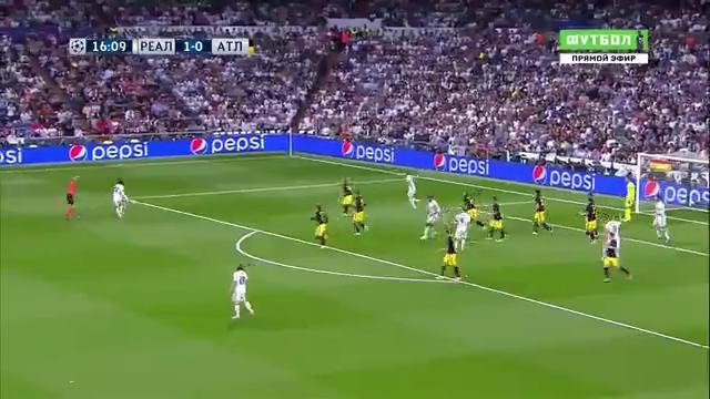 Реал Мадрид – Атлетико | Лига Чемпионов 2016/17 | 1/2 финала | Первый матч | Обзор