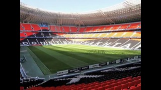 UEFA Euro 2012 Stadiums Ukraine-Poland