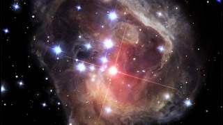 Взрыв звезды. Hubble: Timelapse of V838 Monocerotis (2002-2006)
