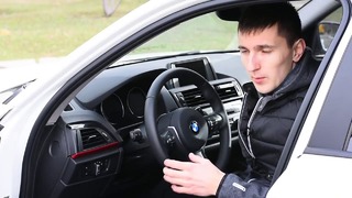 H-Auto. BMW F20 – Новыи руль и приборка