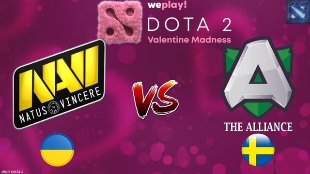 El Clasico NaVi vs Alliance #1 bo3 Valentine Madness WePlay! 14.02.2019