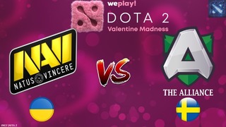 El Clasico NaVi vs Alliance #1 bo3 Valentine Madness WePlay! 14.02.2019