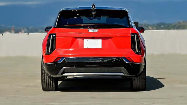 Introducing the All-New 2025 CADILLAC OPTIQ Electric Luxury SUV