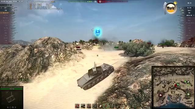 Rheinmetall-Borsig Waffentrager (Борщ!) – WoT