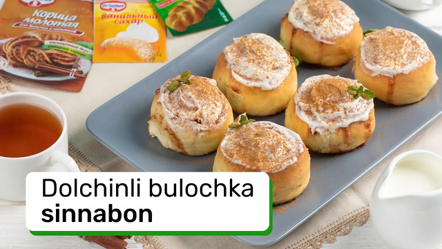 Dolchinli bulochka sinnabon