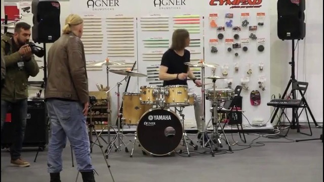 Студийная Банда на выставке Музыка Москва 2016 NAMM Musikmesse Russia