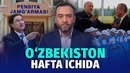 Belarusdagi andijonliklar va pensiya islohoti | Hafta dayjesti