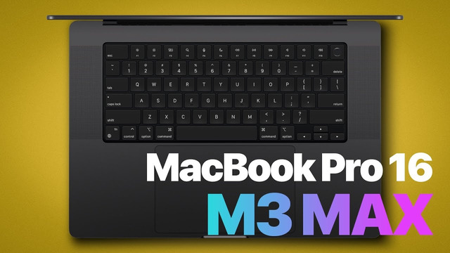 MacBook Pro 16 на M3 Max – привет Ray Tracing