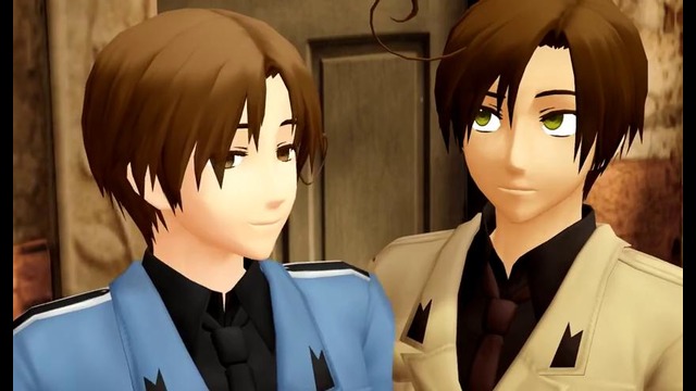 [ MMD x APH ] Don’t Judge Challenge[Italy x Romano]
