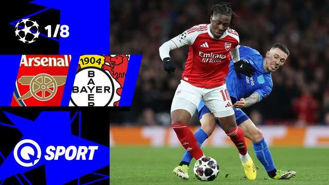 Арсенал — Байер | Лига Чемпионов 2025/26 | 1/8 финала | Ответный матч | Обзор матча