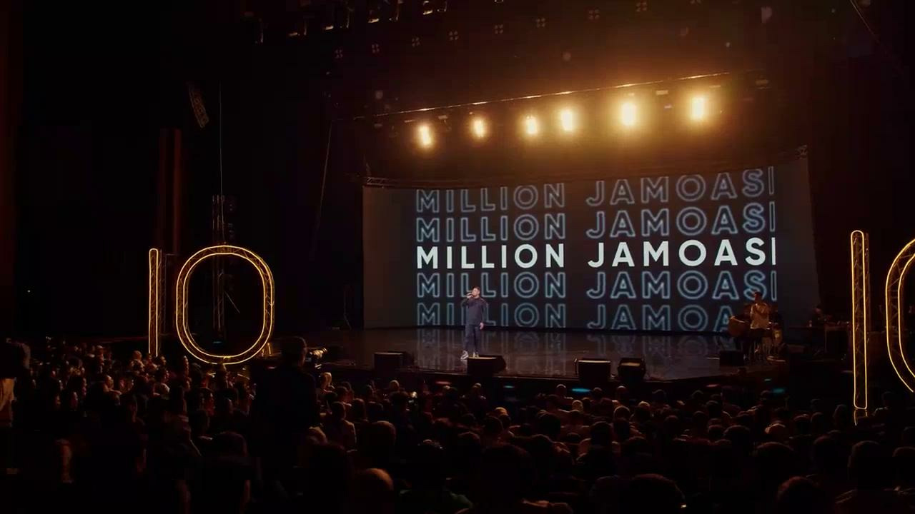 MILLION JAMOASI 10 YILLIK YUBILEY 2023 1 QISM Mover uz