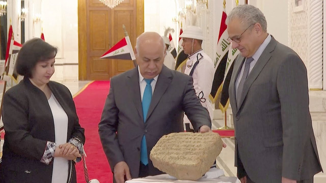 Италия вернула Ираку артефакт возрастом почти 3000 лет