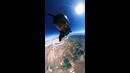Skydiver Starts Singing After Jumping Out of Airplane | People Are Awesome #shorts
