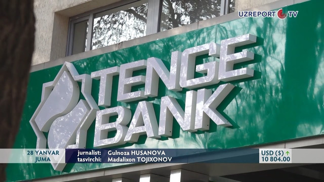 «Tenge Bank» Toshkentda yangi filial ochdi