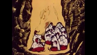 Советский мультфильм – Как казаки кулеш варили