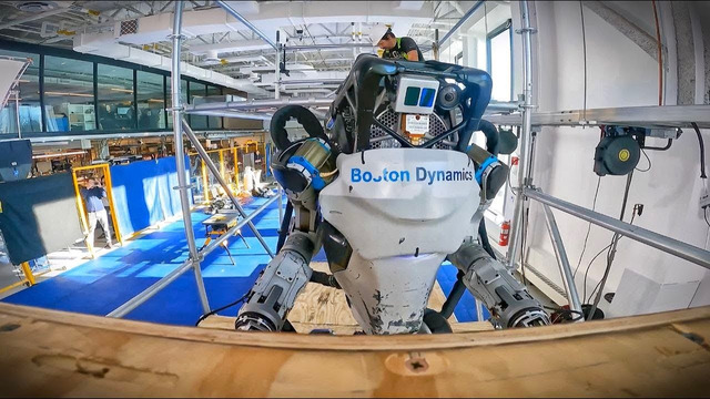 Boston Dynamics – Новые Фишки Робота Atlas | Новости Технологий