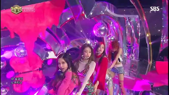 Blackpink – as if it’s your last ( 마지막 처럼)《comeback special 》inkigayo