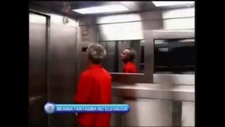 Страшный прикол в лифте