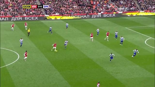 Arsenal 1-0 QPR (27.10.2012)