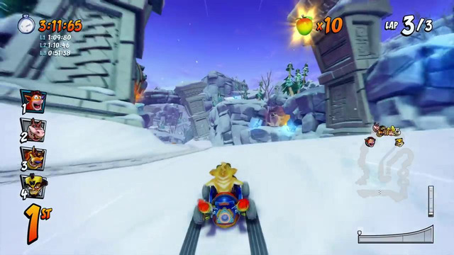 Crash Team Racing Nitro Fueled – Прохождение (Часть 3)