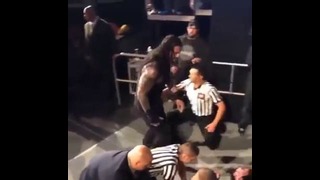 Roman reigns helping his brothers seth and dean to their feet