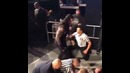 Roman reigns helping his brothers seth and dean to their feet