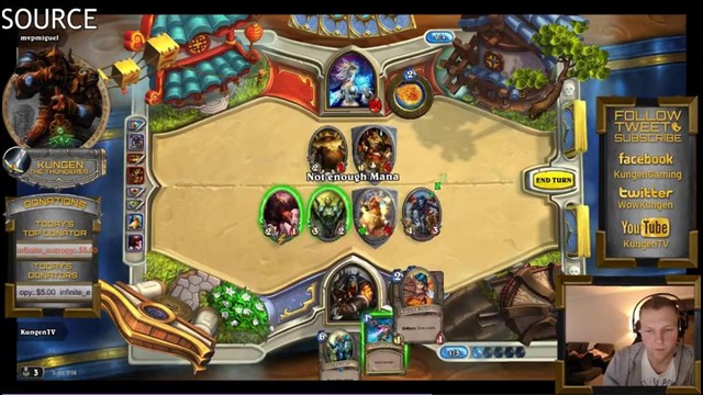 Funny and Lucky Moments – Hearthstone – Ep. 22