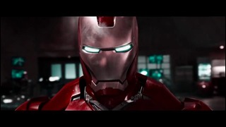 "I Am Iron Man" (Tony Stark)
