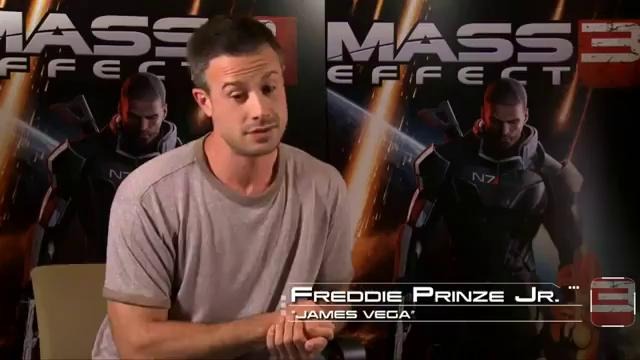 Mass Effect 3 – Озвучка (Свежие кадры из игры)