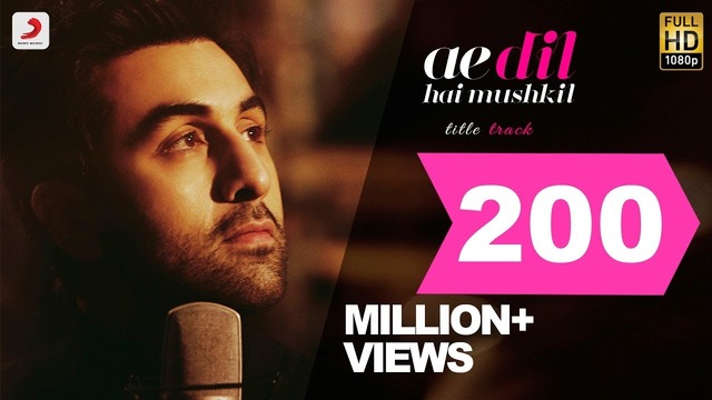 [HD|IN] Ae Dil Hai Mushkil – Full Song Video