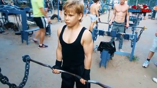 Самые сильные ДЕТИ КАЧКИ – Worlds Strongest Kids 2018 | Most Muscular Kids | Bodybuilding Motivation