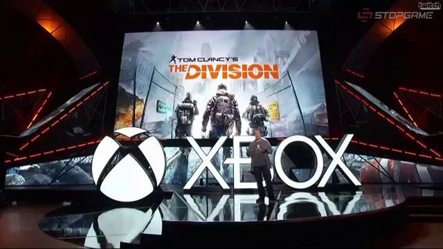 E3 2015. Презентация Microsoft