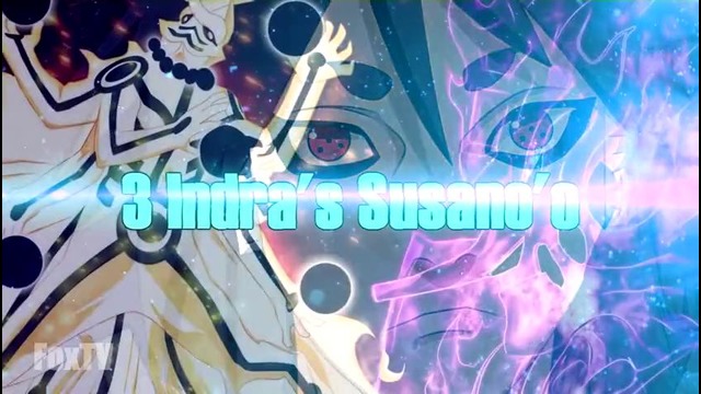 Naruto Top 5 Susano’o