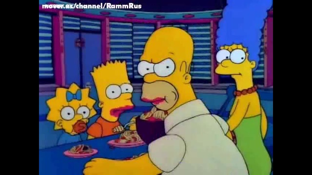 The Simpsons 2 сезон 3 серия («Дом ужасов»)