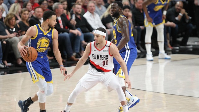 NBA Playoffs 2019: Golden State Warriors vs Portland Trail Blazers (Game 3)