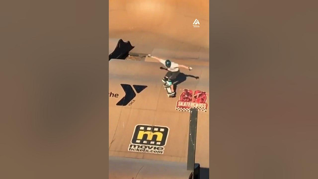 Watch this skater refine gravity with these mind-blowing tricks