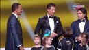 Золотой мяч 2012. Церемония награждения. Полная версия