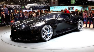 Роналду приобрел самую дорогую в мире машину — BUGATTI «La Voiture Noire»