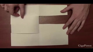 Как сделать невозможный лист бумаги своими руками