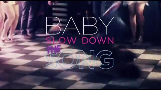 Selena Gomez-Slow Down (Official Lyric Video)