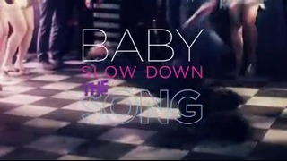 Selena Gomez-Slow Down (Official Lyric Video)