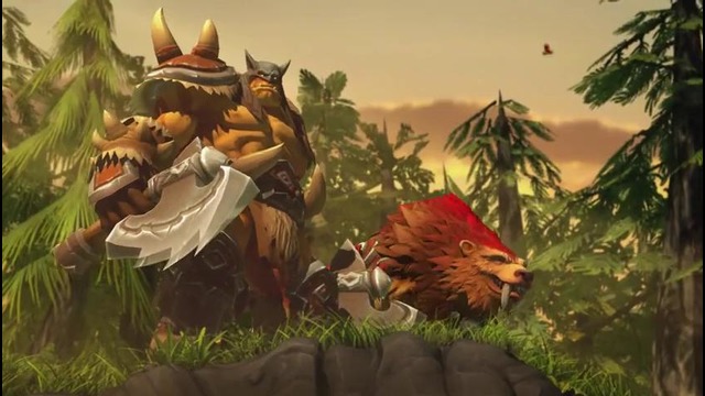 Heroes of the Storm – Rexxar – Cinematic